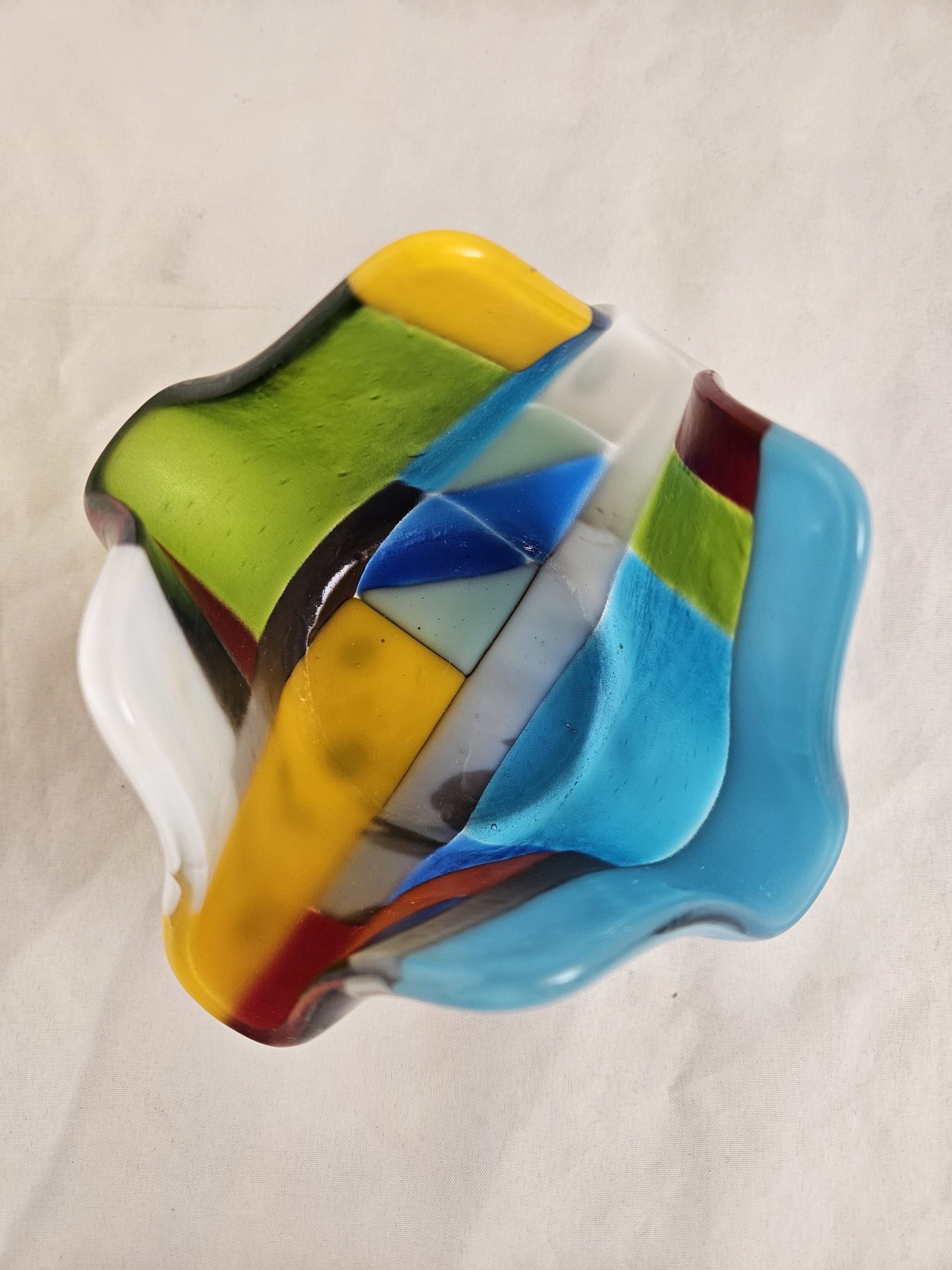 Colorfold Glow Glass Votive - Image 3