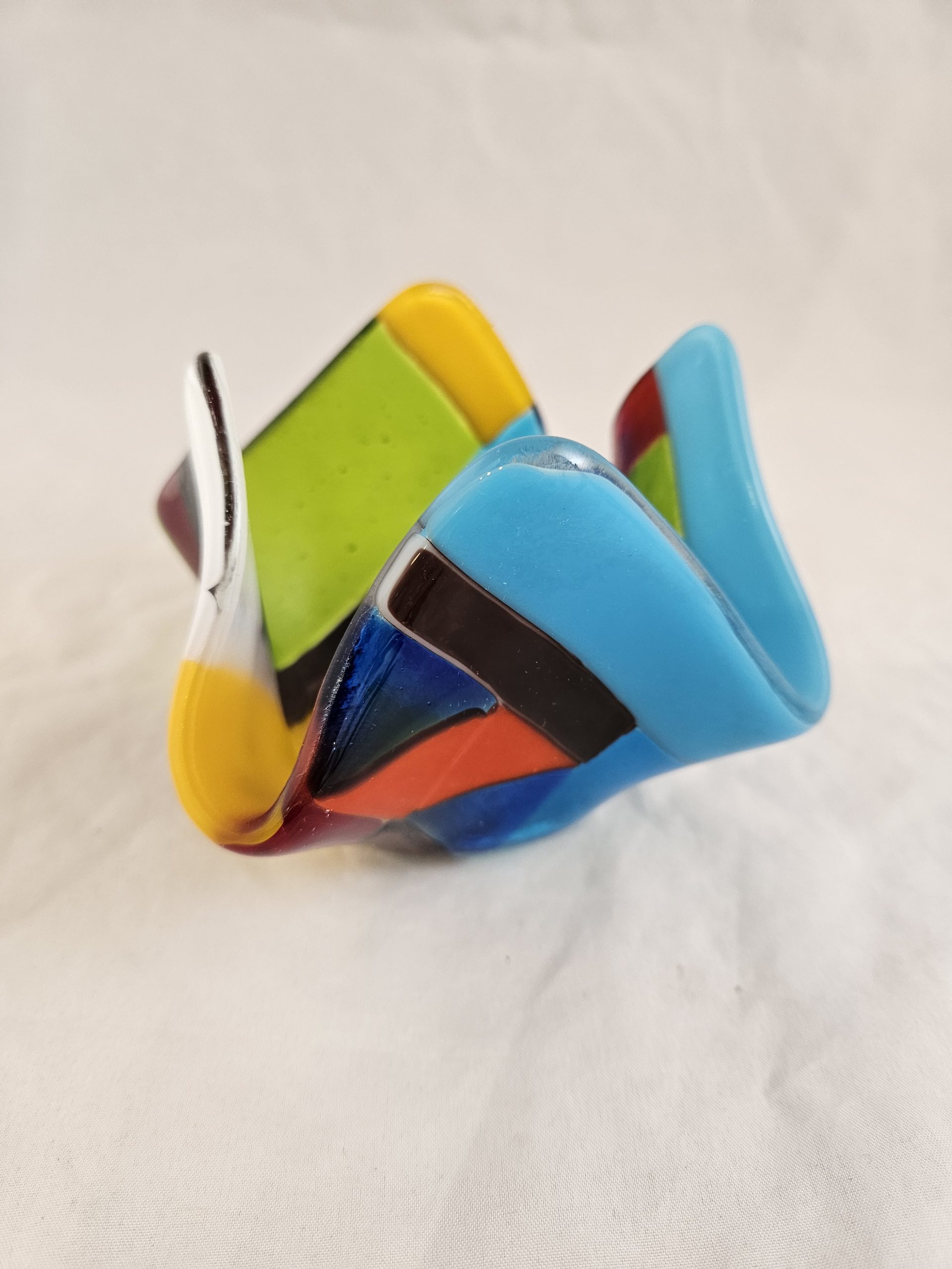 Colorfold Glow Glass Votive - Image 4
