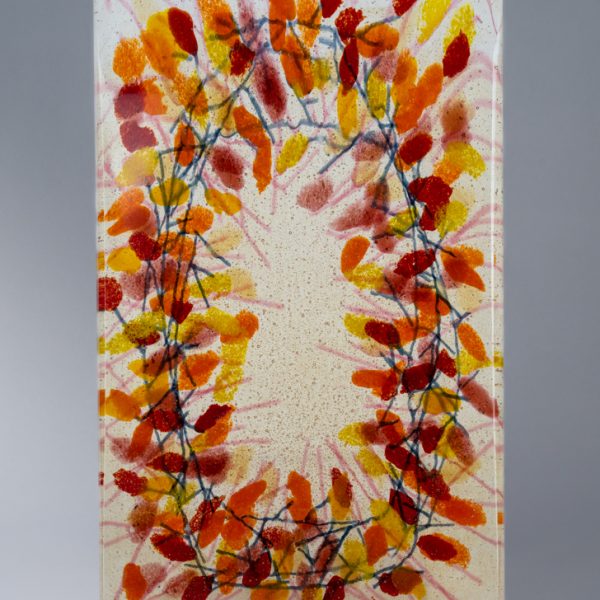 Autumn Revelry - Fused Glass