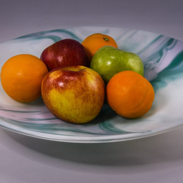 Spring Bowl - Fused Glass