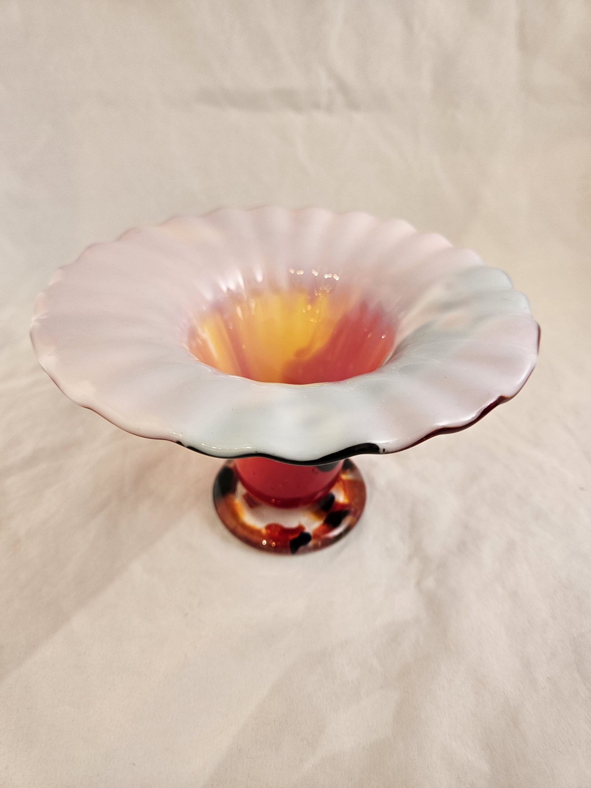 Firelight Bloom Vase - Image 2