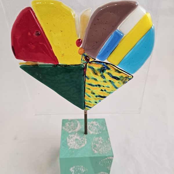 Turning Point - Fused Glass