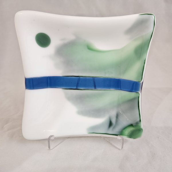 Quiet Passage - Fused Glass