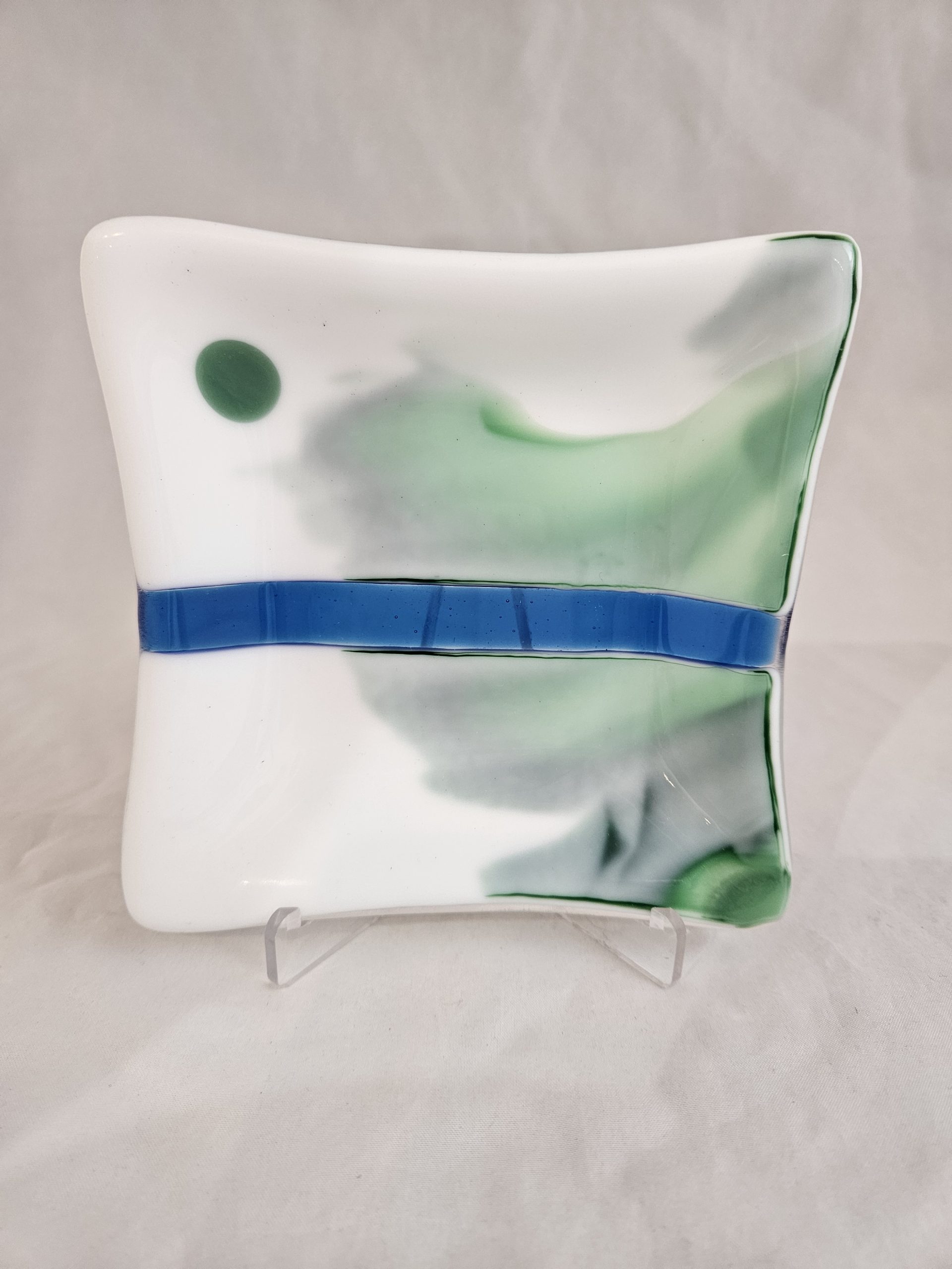Quiet Passage - Fused Glass