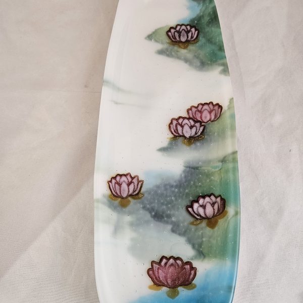 Floating Garden - Fused Glass