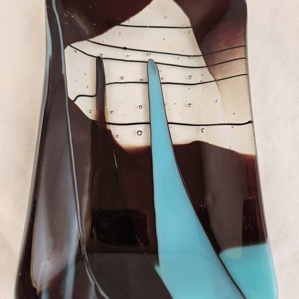 Low Tide Passage - Fused Glass