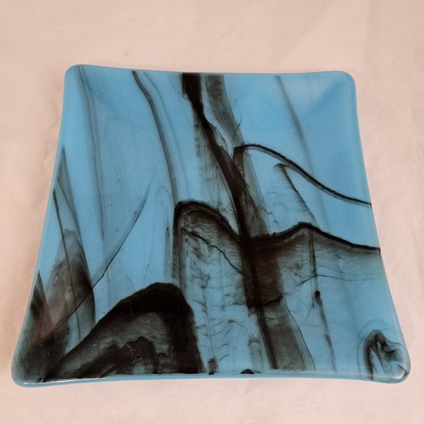 Bluefield Crossing - Fused Glass