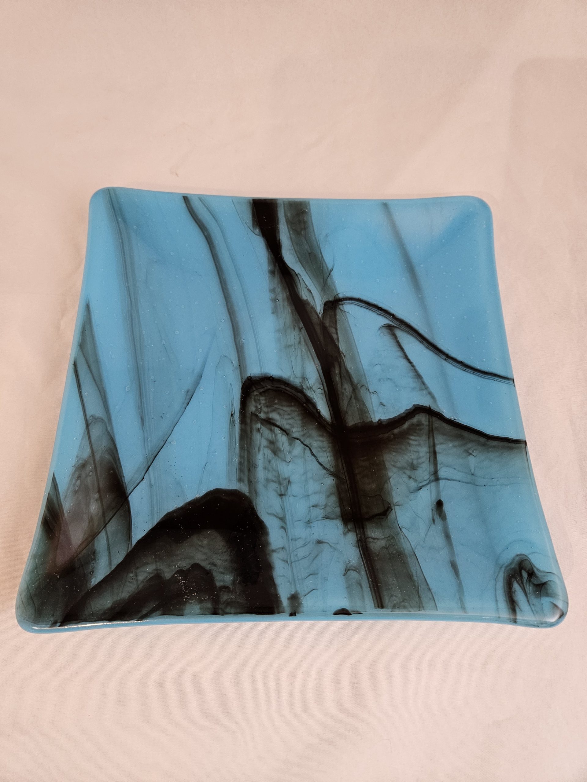 Bluefield Crossing - Fused Glass