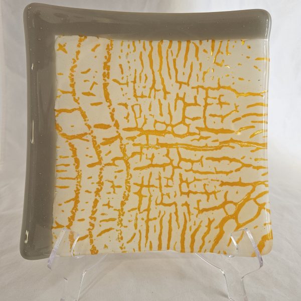 Golden Grove - Fused Glass