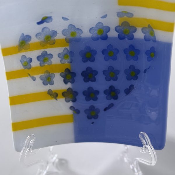 Heart of Sunshine - Fused Glass