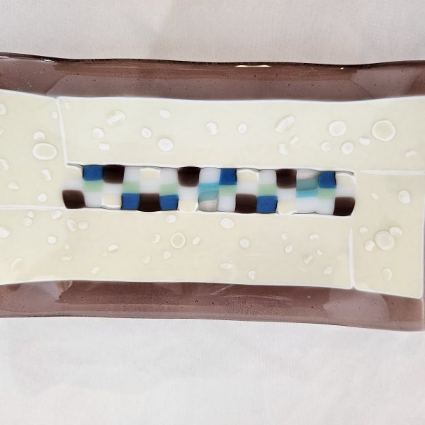 Earth and Sky Passage - Fused Glass