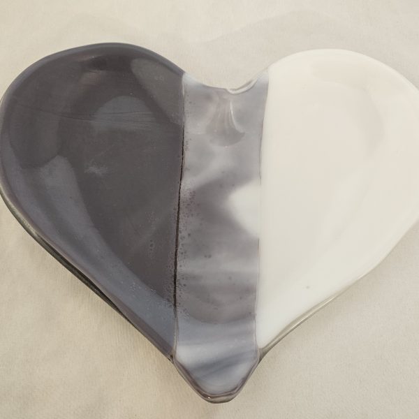 Unity in Contrast - Fused Glass