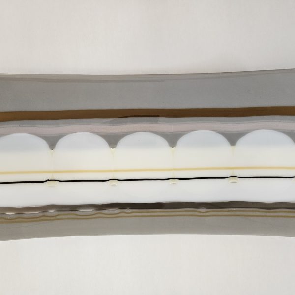 Quiet Horizon - Fused Glass