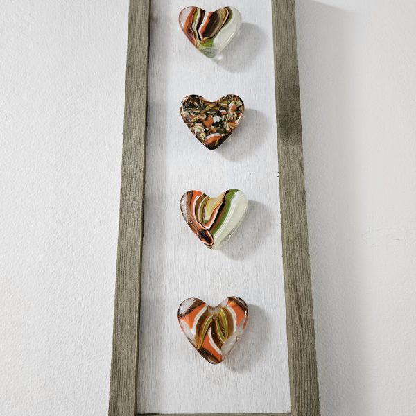Gathered Affections - Fused Glass