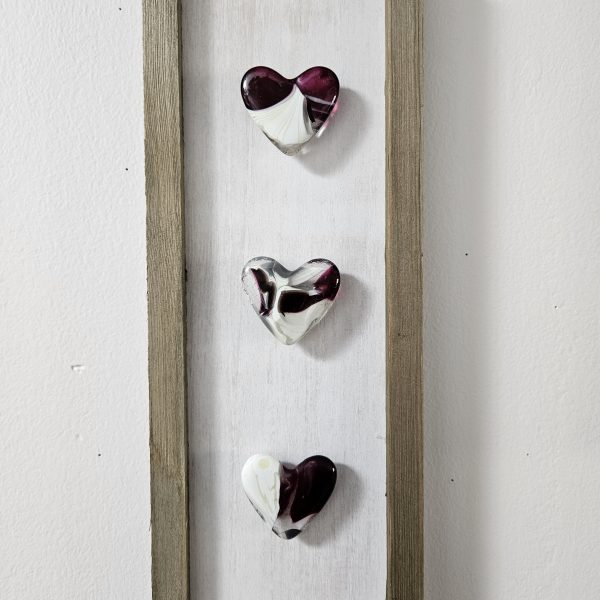 Plum Reverie - Fused Glass