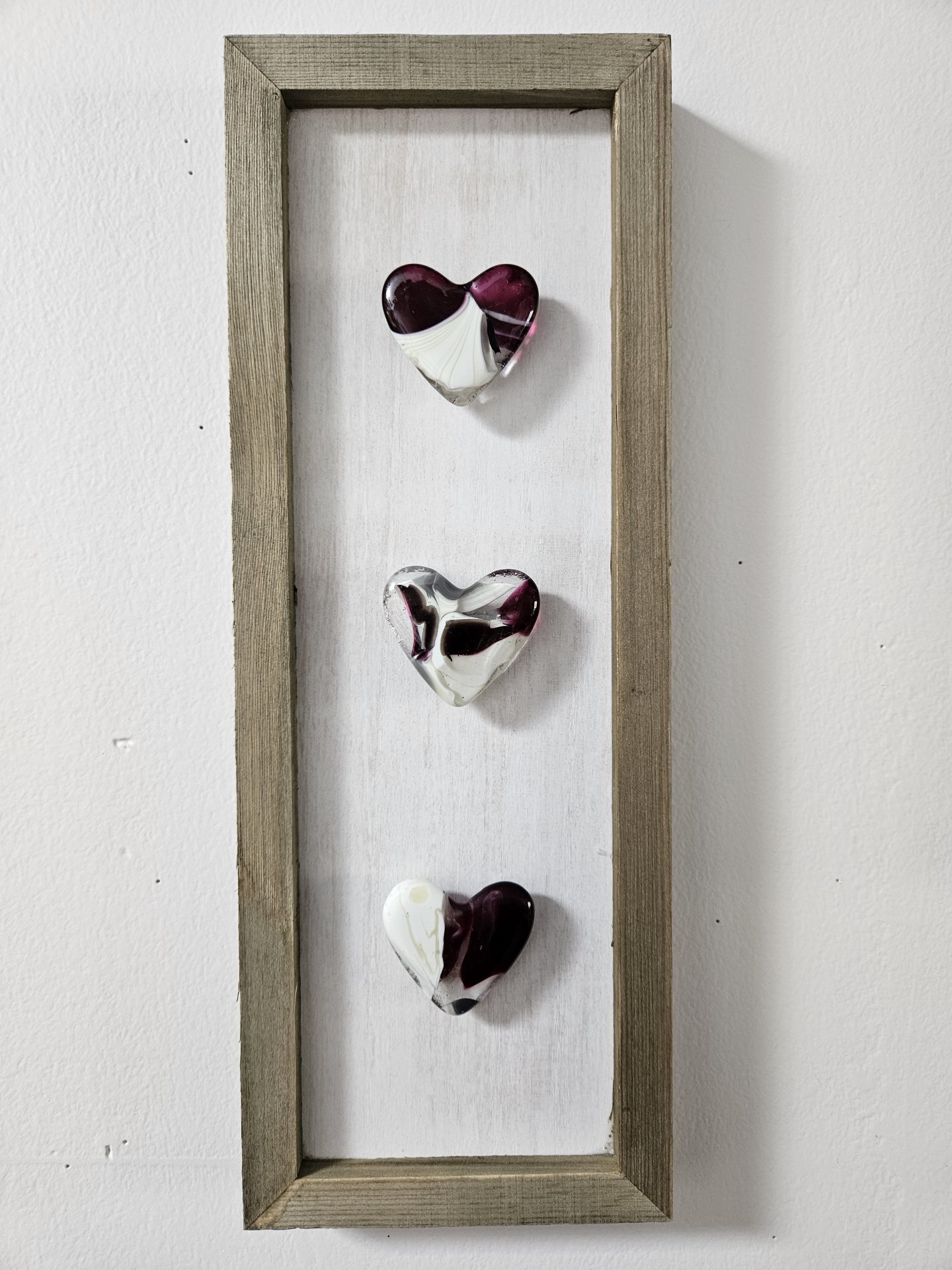 Plum Reverie - Fused Glass