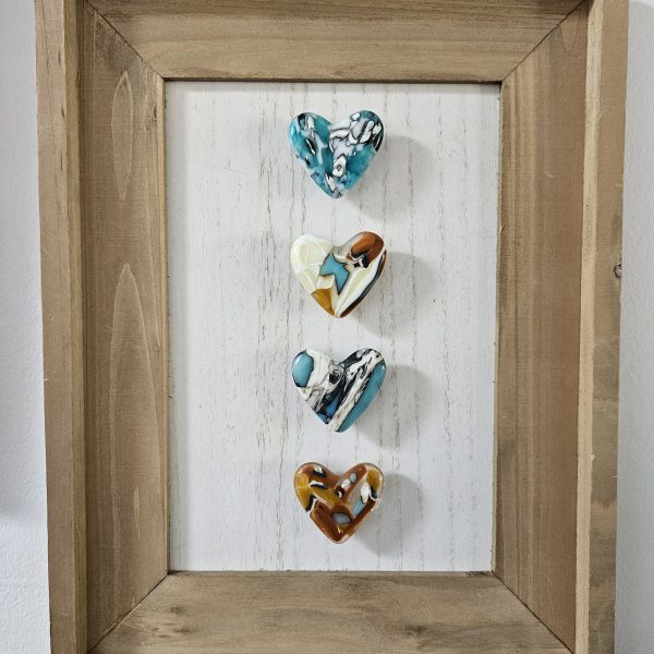 Kindred Tokens - Fused Glass