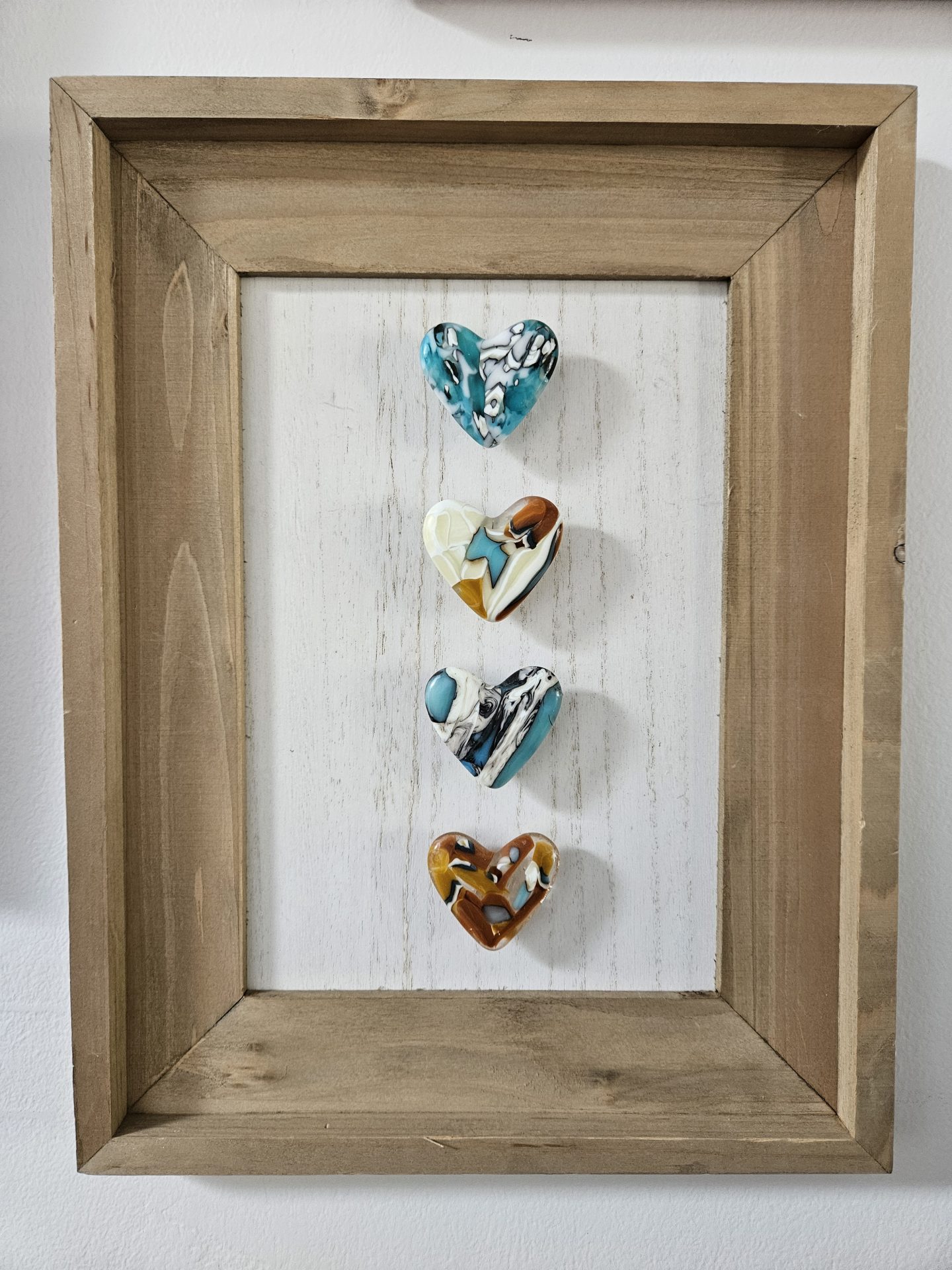 Kindred Tokens - Fused Glass