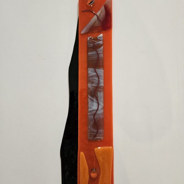 Firelight Rising - Fused Glass