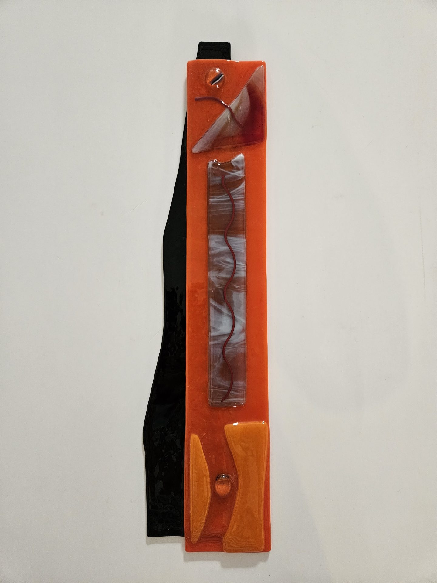 Firelight Rising - Fused Glass