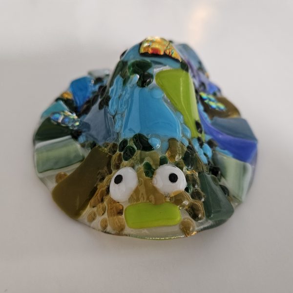 Muckles Aquarium Glass Art - Fused Glass