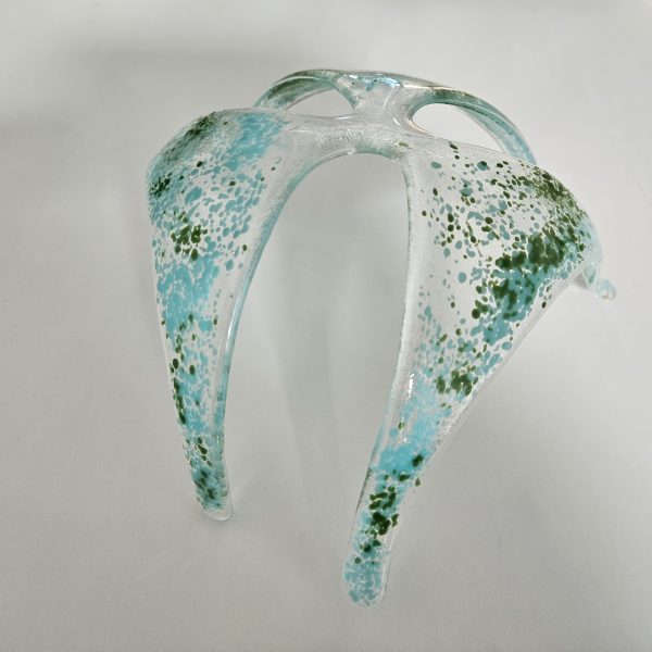 Sea Glider Aquarium Art - Fused Glass