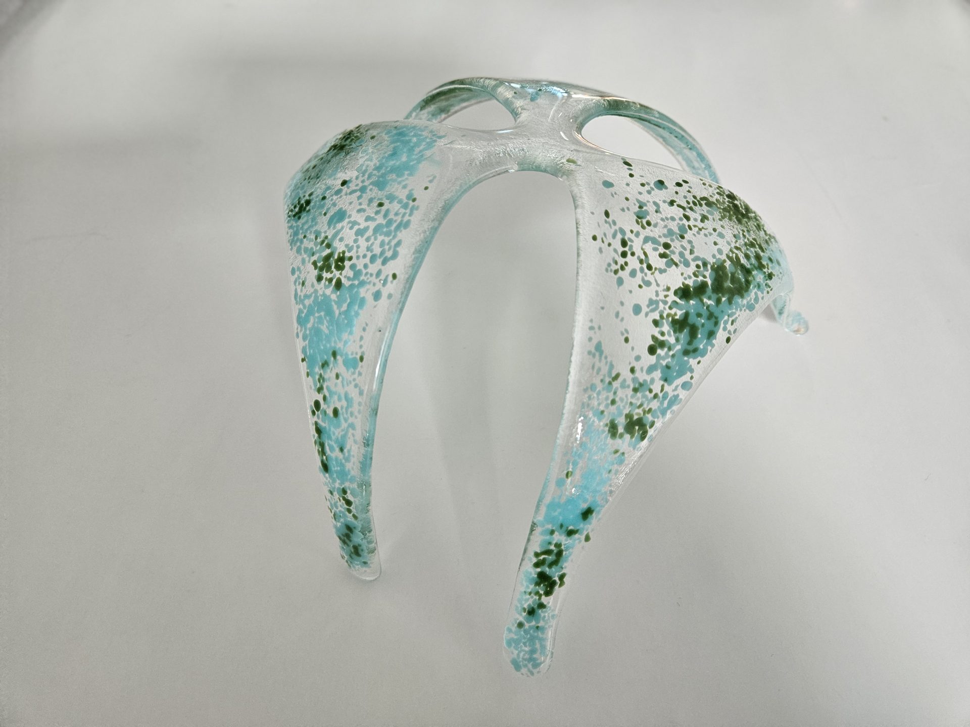 Sea Glider Aquarium Art - Fused Glass
