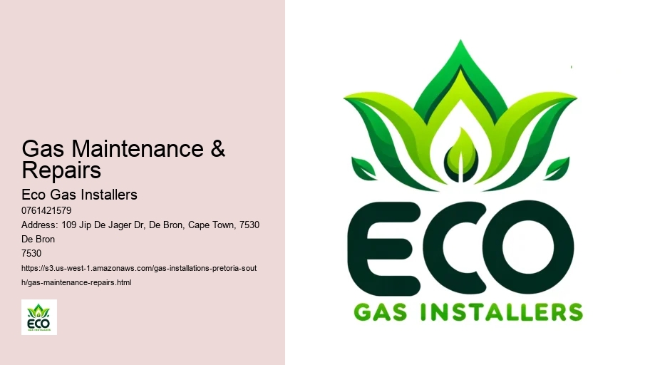 Gas Maintenance & Repairs