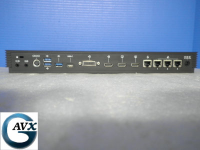 View of the Poly G7500 Connections