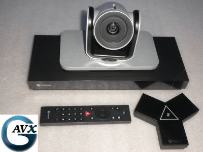 View of the Poly G7500.