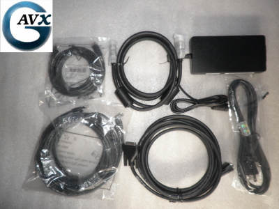 View of the included Poly G7500 Components.