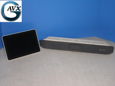 Click for larger view of the Poly Studio X30 with TC8.