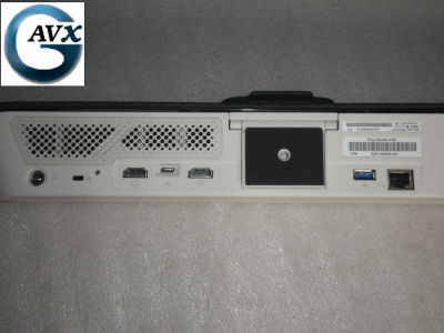 Click for larger view of the Poly Studio X30 Connections.