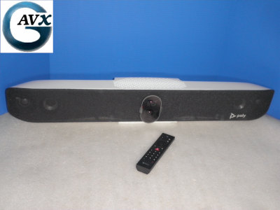 Click for larger view of the Poly Studio X70 Connections.