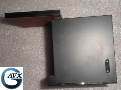 Side view of Polycom EagleEye Cube USB Camera.