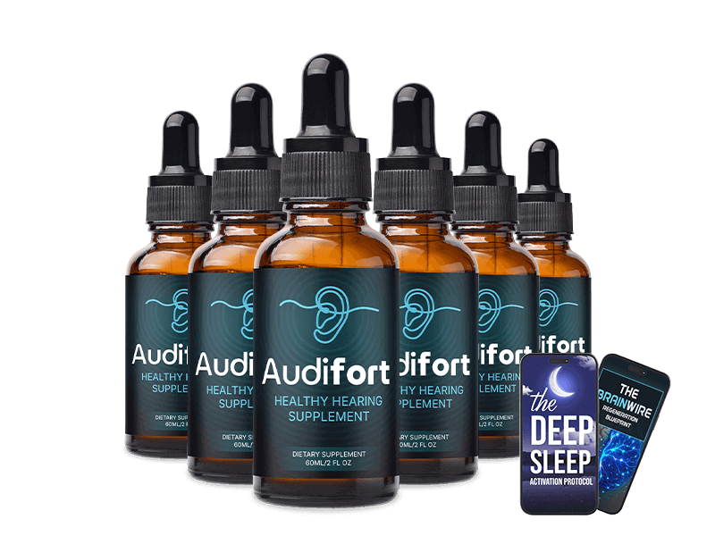 Audifort Discounted Six Bottles
