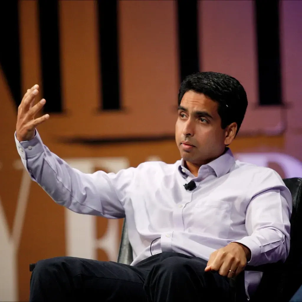 Portrait of Sal Khan