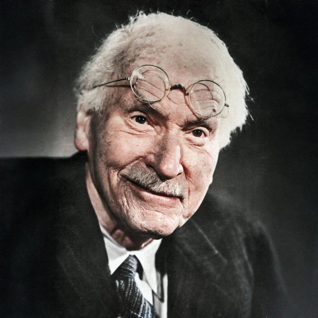 Portrait of Carl Jung