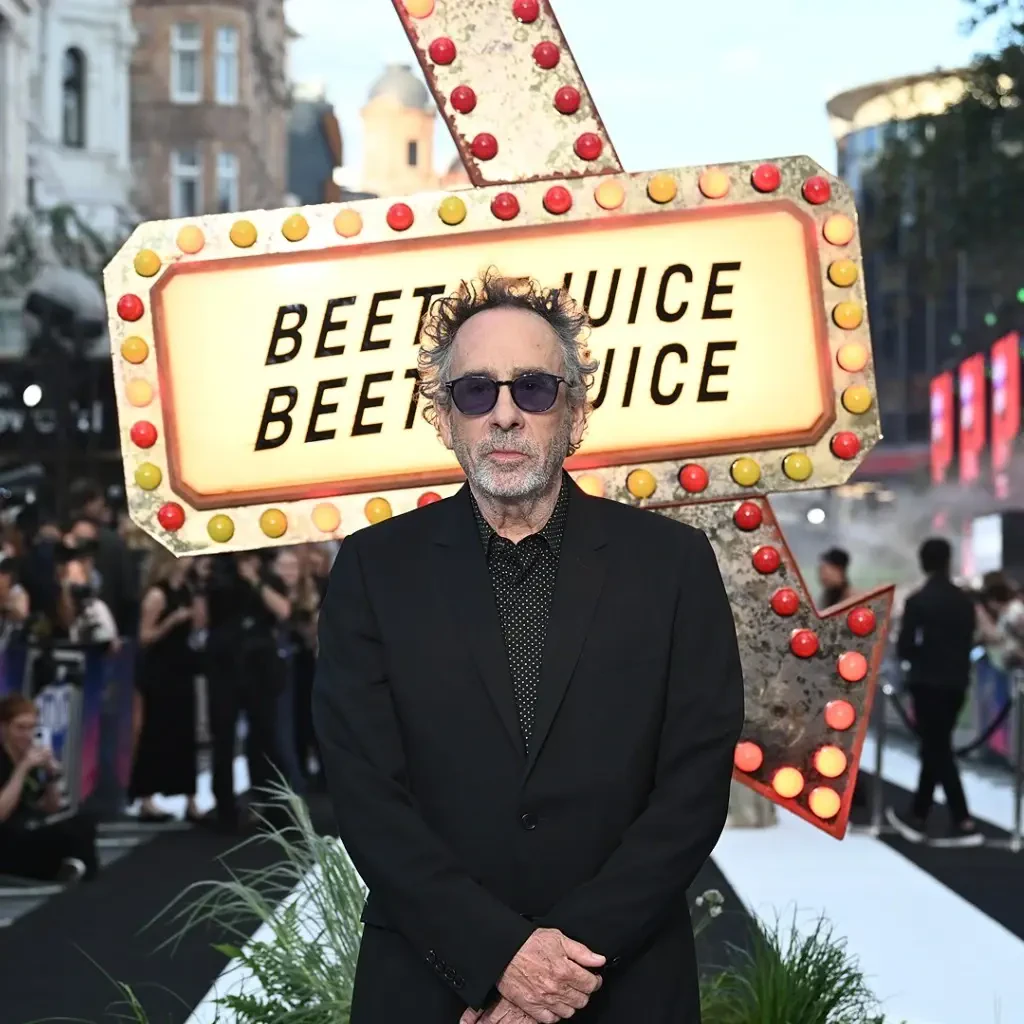 Portrait of Tim Burton