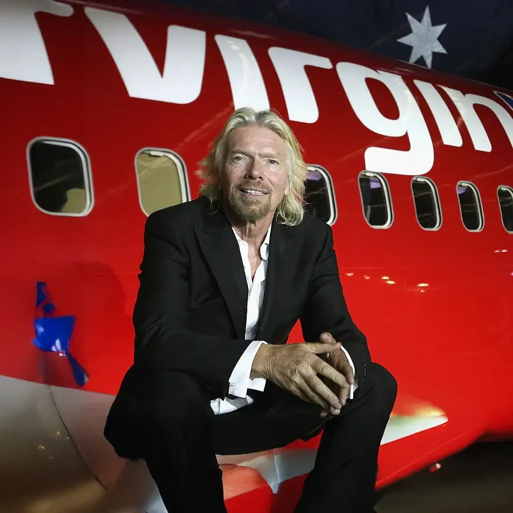 Portrait of Richard Branson