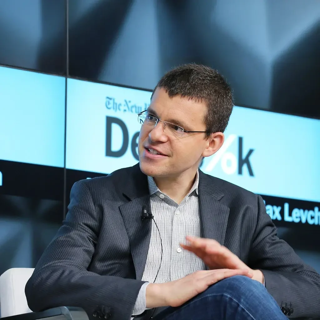 Portrait of Max Levchin