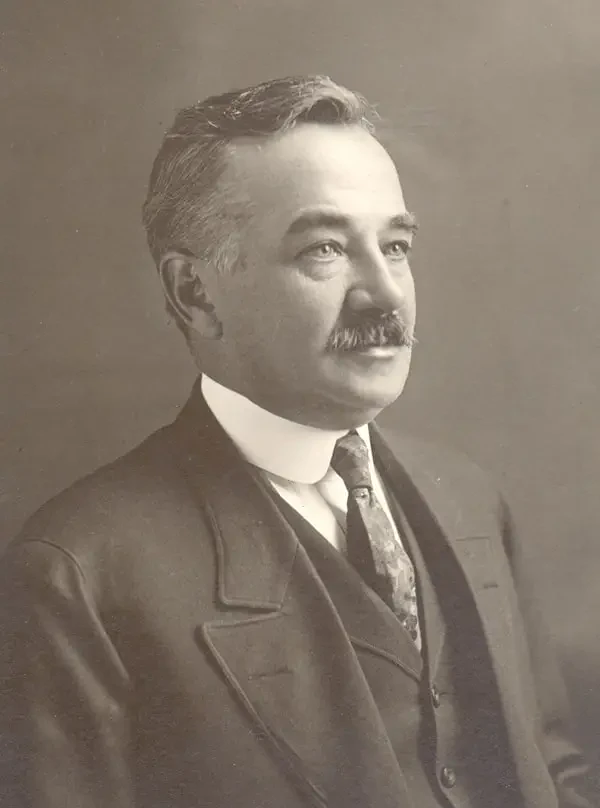 Milton Hershey portrait