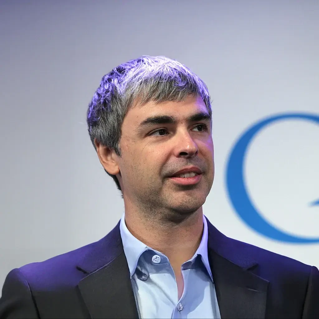Portrait of Larry Page