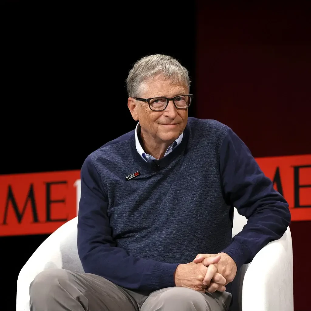 Portrait of Bill Gates