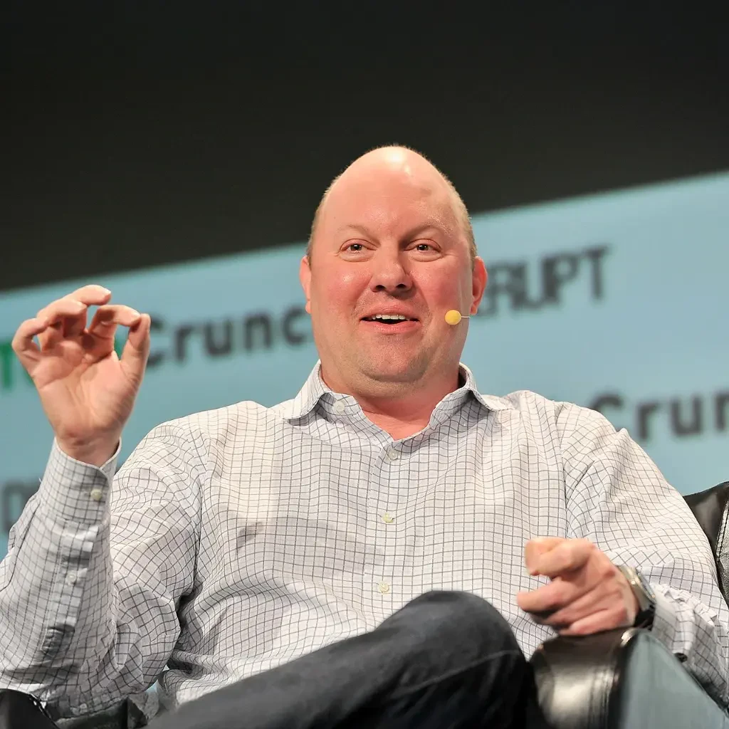 Portrait of Marc Andreessen