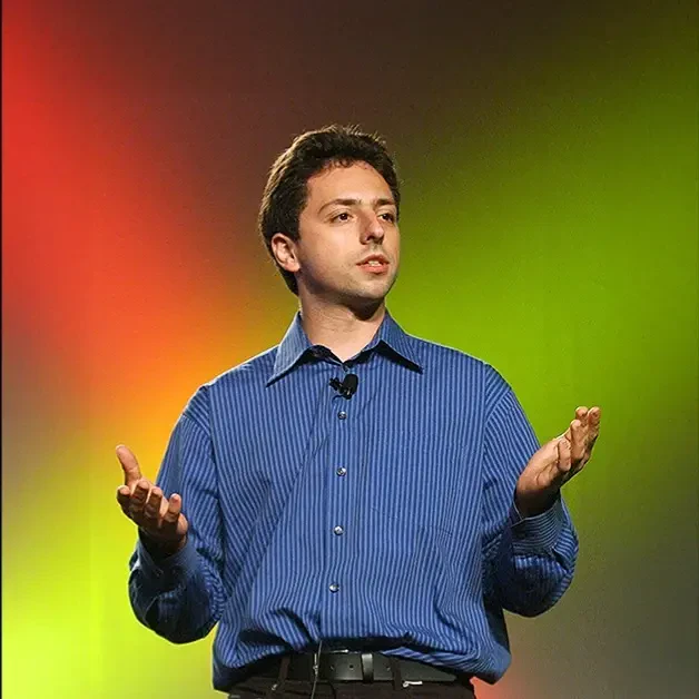 Portrait of Sergey Brin