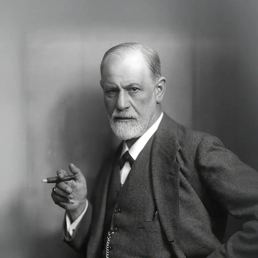 Portrait of Sigmund Freud