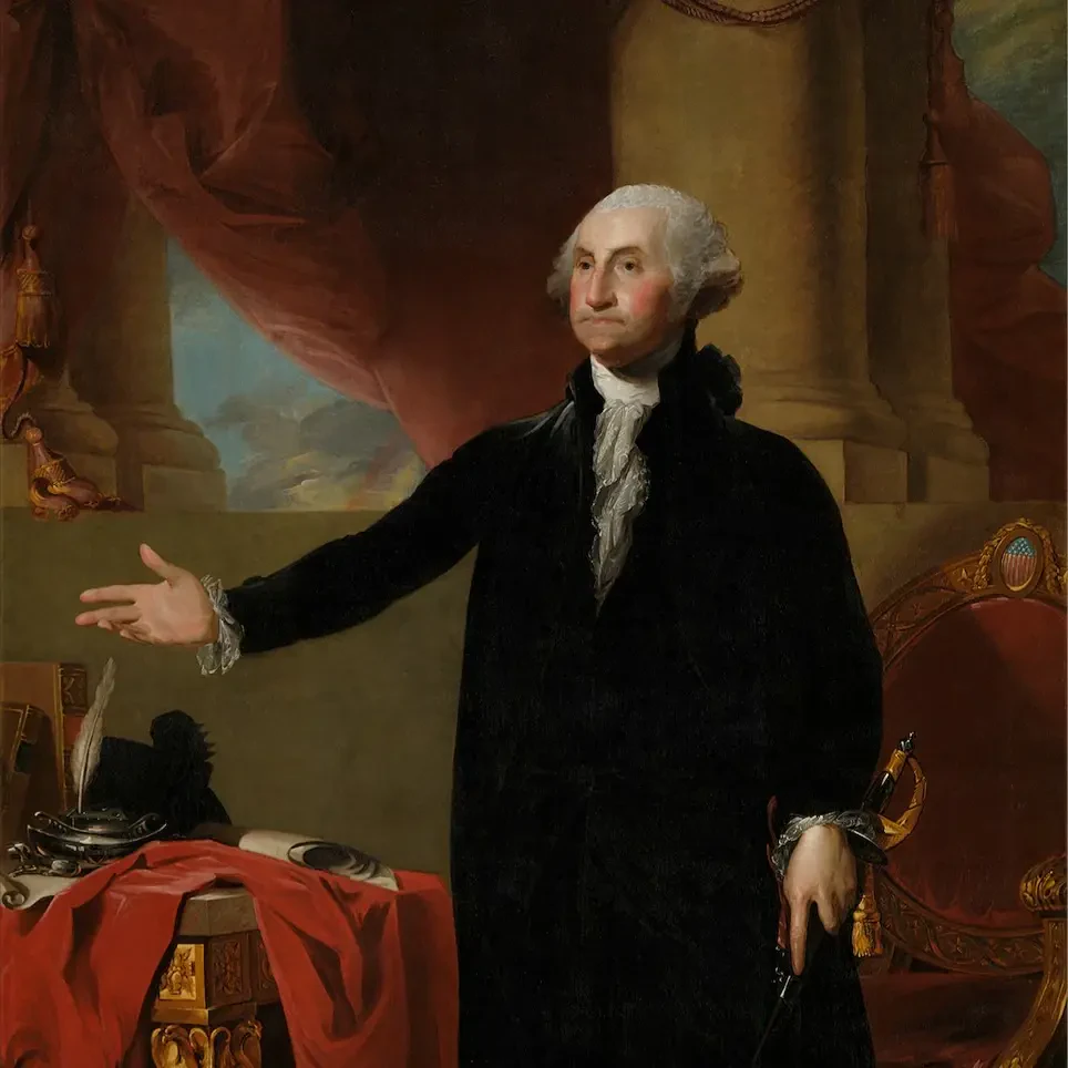 Portrait of George Washington