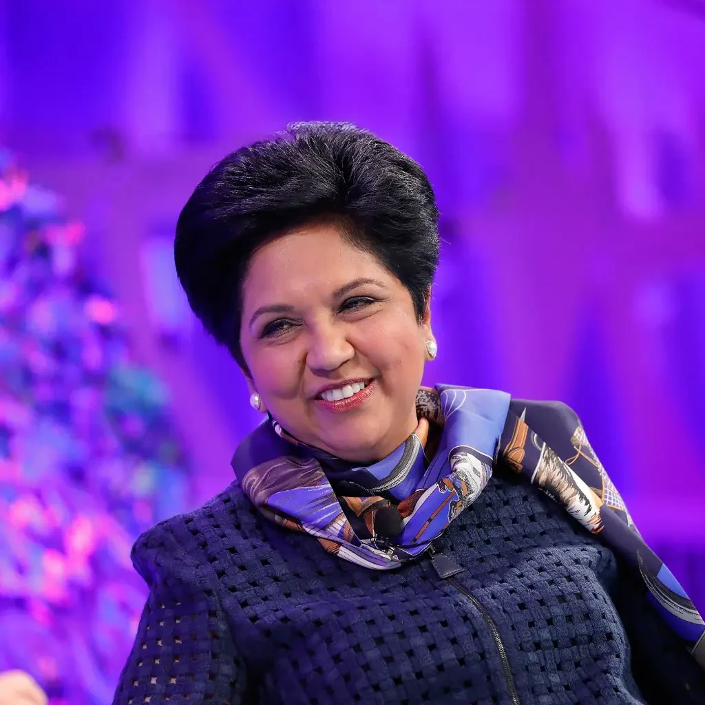Portrait of Indra Nooyi