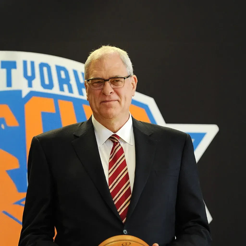 Portrait of Phil Jackson